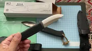 部屋キャン派　no.113  Fallkniven R2 のご紹介