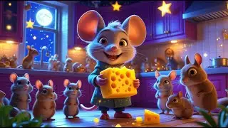Milo the Mouse&rsquo;s Cheesy Dream | Kids Song | Nursery Rhymes