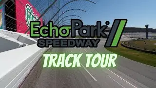 EchoPark Speedway (Atlanta Motor Speedway) Track Tour