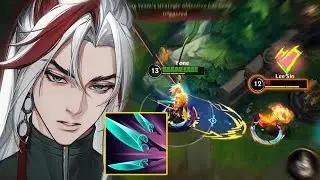 REWORKED YONE INSANE QUADRA KILL! 💀 WILD RIFT