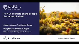 How will climate change shape the future of wine?