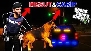 MESUT VE GARİP MİLLETE ODUNU VERİYOR! - GTA 5 POLİS MODU