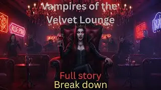 Vampires of the Velvet Lounge FULL Story Explained | Upcoming Vampire Movie Breakdown