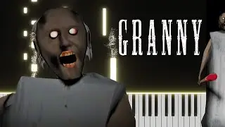 Granny (Horror Game) &ndash; Main Menu OST (Piano Cover)