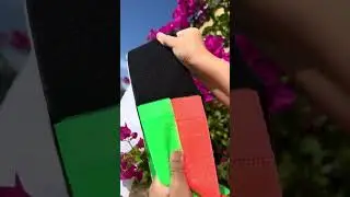 Outsoor ASMR long video VELCRO ASMR