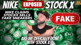 Nike Sues StockX For Selling Fake Sneakers