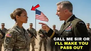 Arrogant Colonel Taunted Her You&rsquo;re Not Fit For Military &mdash; Until Her Reply Made Him Freeze Solid