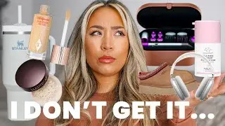 DEINFLUENCING ROUND-UP | Products + Clothing I Can't Be Influenced to Buy & What I'm Getting Instead