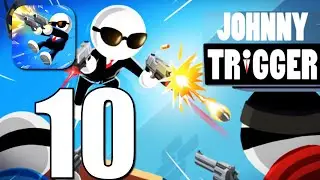 Johnny Trigger - Gameplay Walkthrough 10 | Level 3 (Android, iOS)