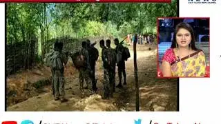 Visakha Police Enforced High Alert In Visakha Agency Area On Occasion Of Maoist Commemoration Day