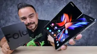 Samsung Galaxy Z Fold 4 | SERÁ a hora de MUDAR para um DOBRÁVEL ?