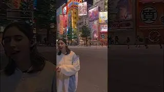 nadie&hellip; yo en Jap&oacute;n en corto 🫣 #japon #japan