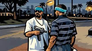 Прохожу сюжет в San Fierro| Playing GTA San Andreas 23.01.2026