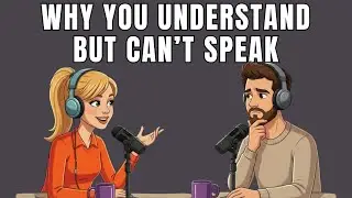 Learn English with Podcast for Beginners | Why You Understand But Can't Speak | Listening Practice