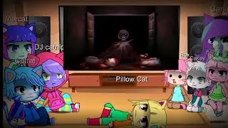 Gabby Cat's Reaction To The Ugly Duckling — an Analog Horror