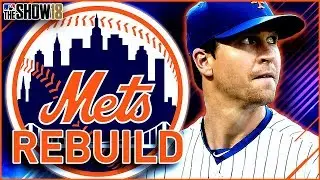 NEW YORK METS REBUILD! | MLB the Show 18 Franchise Rebuild
