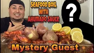 SEAFOOD BOIL in Ahumado Sauce | Mystery Guest