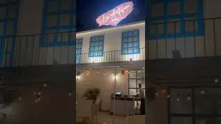 A Night at &ldquo;La ARTISAN BISTRON&rdquo;The sky top Italian Restaurant🥂#trending #restaurant #food #shorts