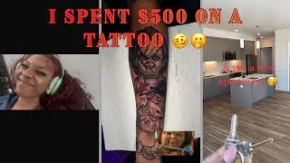 Getting a New Tattoo and Apartment Hunting Vlog✨🤎