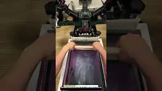 Screen Printing Worktool for Textile and Custom Design Production