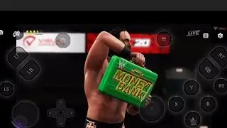 #WWE 2K 20 TLC match gameplay 
