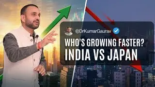 India Vs Japan : The demand growth story explained | Dr. Kumar Gaurav | Nurturing Money