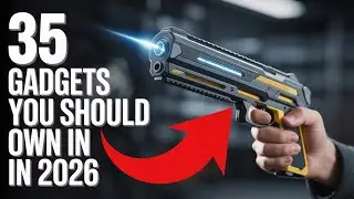 35 BEST TECH GADGETS  ON ALIEXPRESS & AMAZON You Should Own In 2026!!