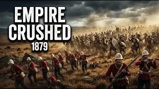 When 20,000 Zulu Warriors Crushed 1,700 British Soldiers | The Battle That Shatterd an Empire (1879)