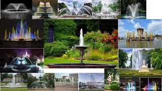 Beautiful Architecture Designs of Fountains I Dancing Water Fountain I Fountain Landscaping I