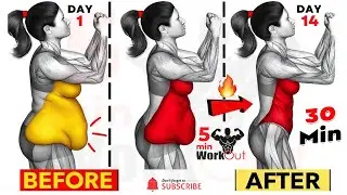 Standing Abs Workout to LOSE BELLY FAT in 5 DAYS | Beginner Exercise To Lose BELLY FAT & WEIGHT Fast