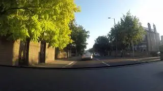 London Drive 4K | St Margaret's Rd - A3004 - UK