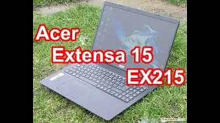 Распаковка ноутбук Acer Extensa 15 EX215-52-39CU (NX.EG8EU.00C) Shale Black