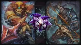 Smite: Masters Duel! | Anhur vs Hou Yi | Embrace My Fury!