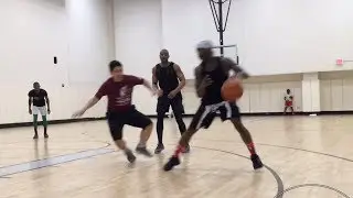 Bone Collector Breaks Ankles in New York (Equinox Gym)