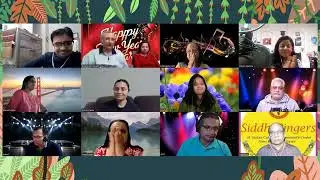 Happy New Year by Siddhi Singers