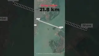 Atal Setu Bridge #shorts #youtubeshorts