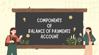 Components of Balance of Payments Account