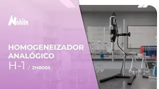 HOMOGENEIZADOR ANAL&Oacute;GICO H-1