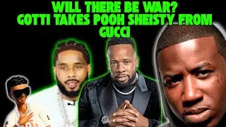 Gucci Mane robbed of jewelry and Pooh Shiesty now on Yo Gotti label