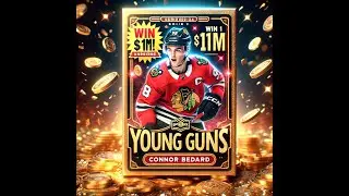 🔥 MEGA RARE $1M Connor Bedard Young Guns GOLD HUNT! | Unboxing 2023-24 Upper Deck Series 2 🏒