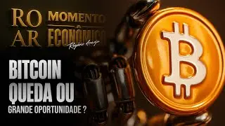 BITCOIN: QUEDA OU GRANDE OPORTUNIDADE? - Momento Econ&ocirc;mico - 2/2/2026 &ndash;  Rog&eacute;rio Araujo