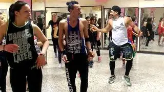 Liscio Mania dance, samba fit con Tiago Da Silva (24/03/2019)