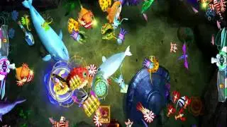 Seafood Paradise II Plus fishing game 海洋天堂2加强版 鱼机游戏