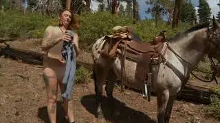 Hailey Strips - Naked and Afraid