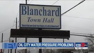 Oil City water pressure problems