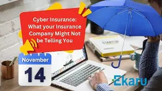 Cyber Insurance  - What your insurance company might not be telling you