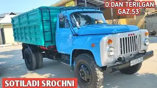 GAZ,53 SOTILADI 0.DAN TERILIBDI YANGI OLASIZ MINASIZ KELISHILGAN XOLATDA