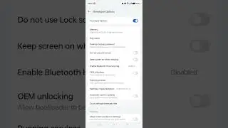 Adjusting display size (developer options) on OnePlus Nord 4