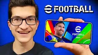 I Played eFootball 2025 Mobile... better than DLS 24?