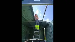 Pl&aring;tgarage 18 m2